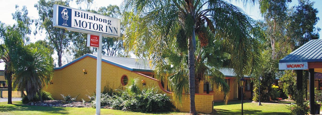 Mundubbera Billabong Motor Inn Exterior foto